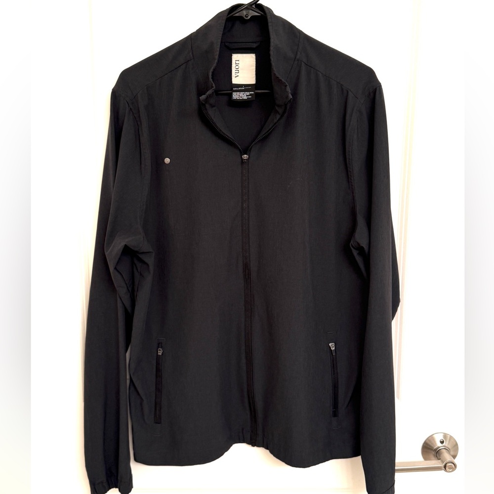 Vuori Venture Track Jacket for Men